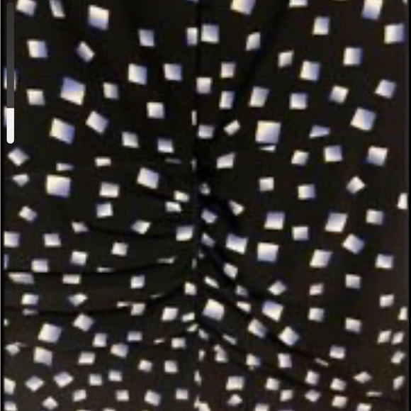 🌻WHBM Elegant Ombré Cube Design Dress - Picture 9 of 16